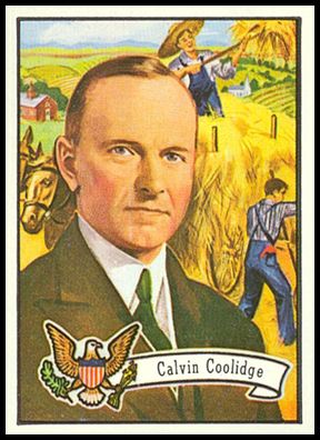 29 Calvin Coolidge